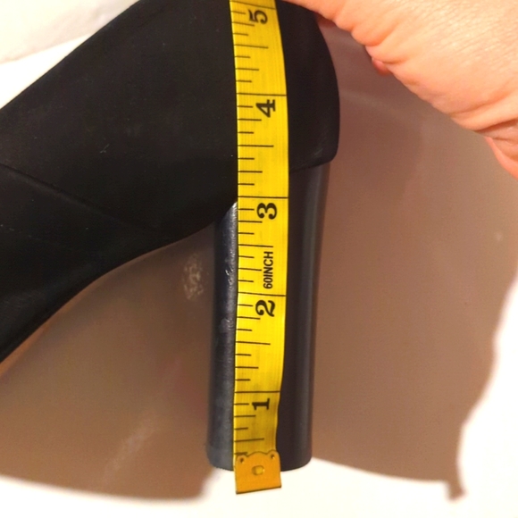 CLARKS BLACK CAREER PUMPS/SHOES SIZE 8M - Picture 11 of 11